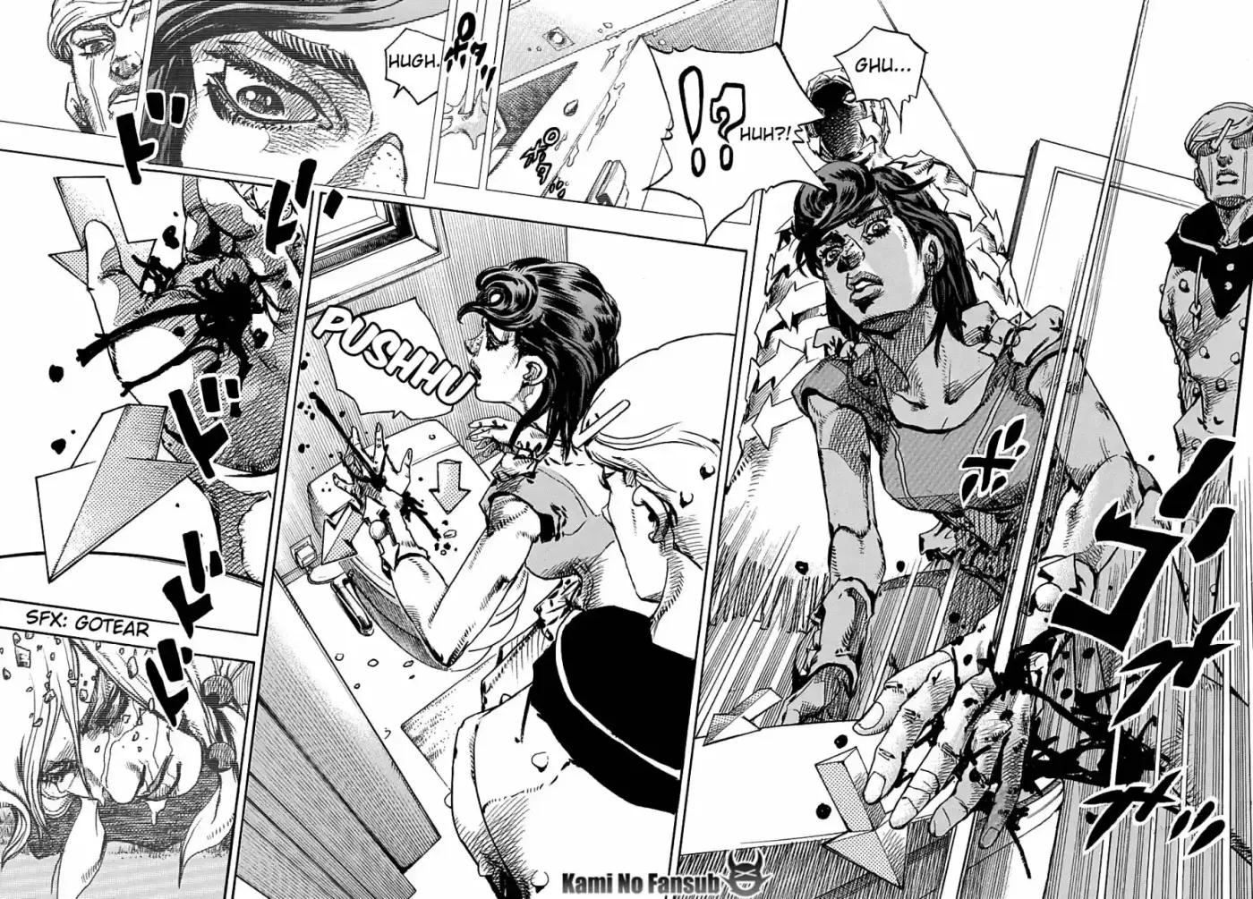 Jojo's Bizarre Adventure Parte 8: Jojolion - Capítulo 94 - Página 33 - LectorTMOo