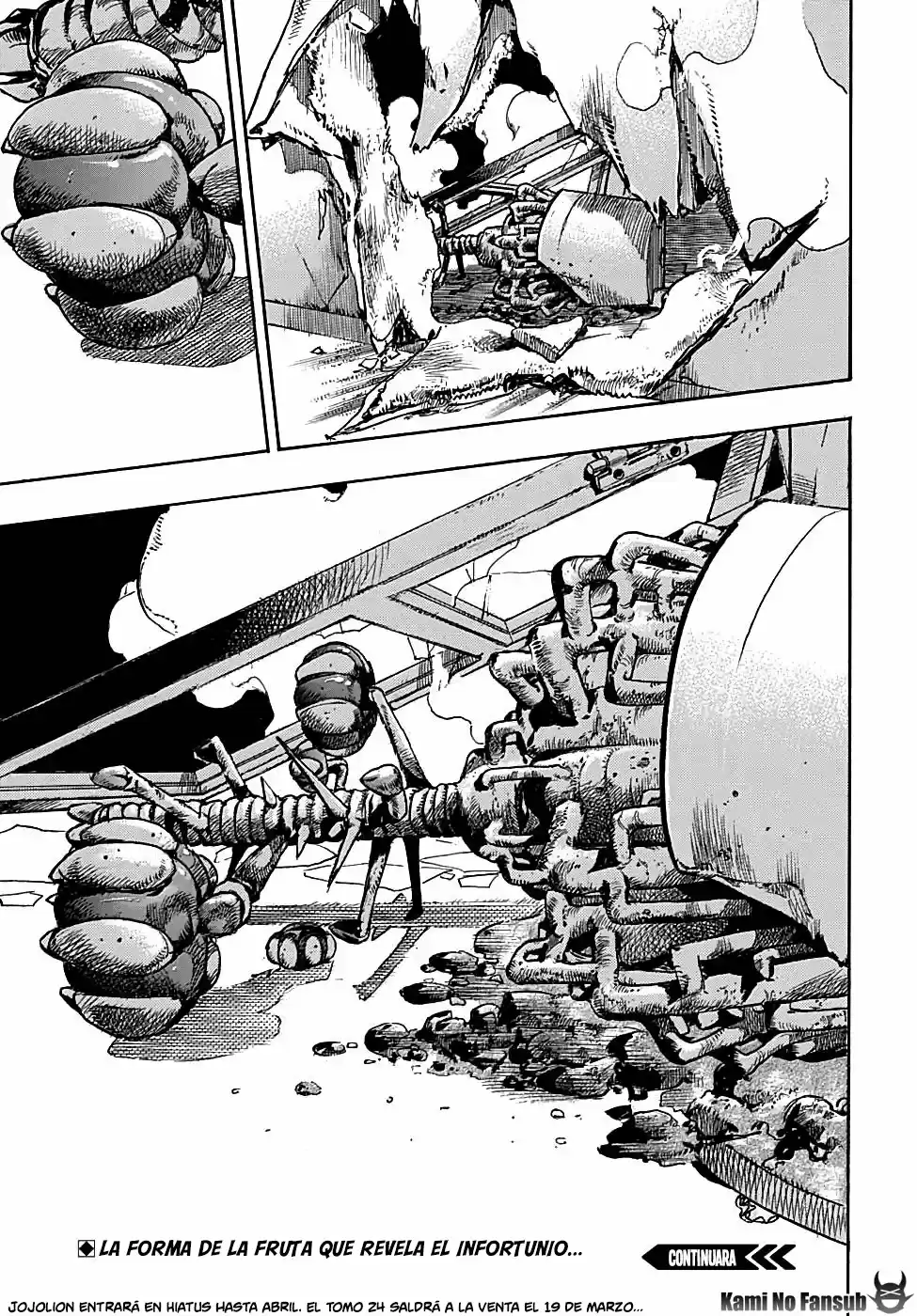 Jojo's Bizarre Adventure Parte 8: Jojolion - Capítulo 94 - Página 39 - LectorTMOo