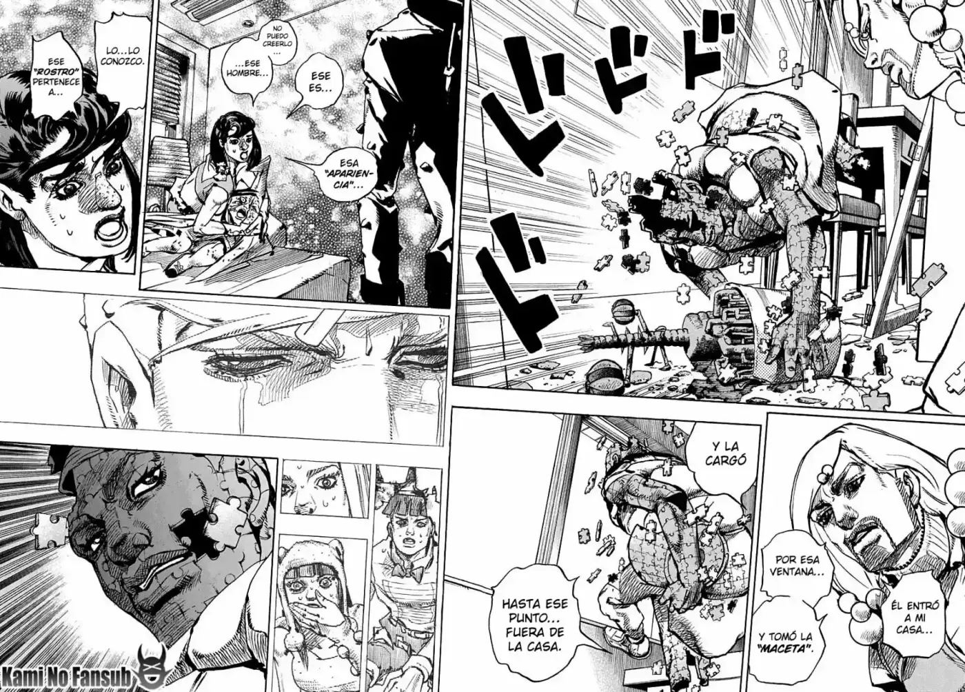 Jojo's Bizarre Adventure Parte 8: Jojolion - Capítulo 95 - Página 33 - LectorTMOo