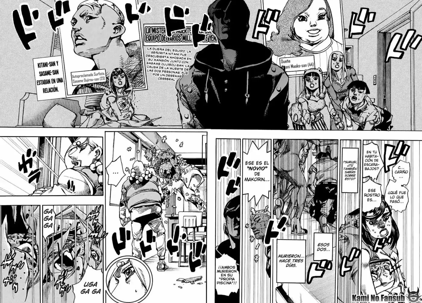 Jojo's Bizarre Adventure Parte 8: Jojolion - Capítulo 95 - Página 34 - LectorTMOo