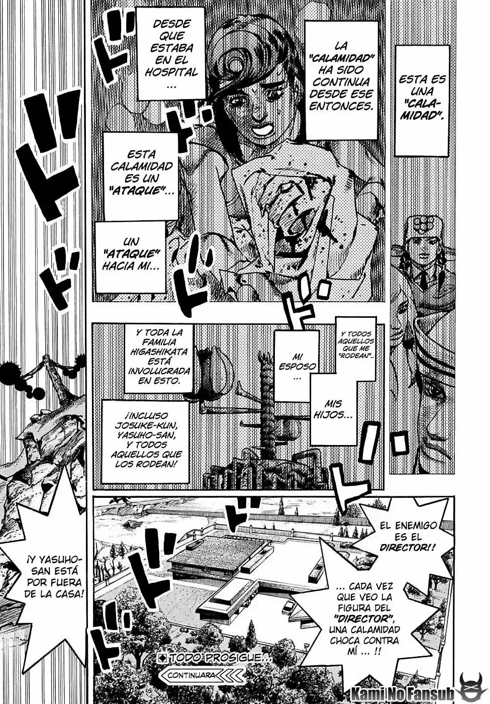 Jojo's Bizarre Adventure Parte 8: Jojolion - Capítulo 95 - Página 65 - LectorTMOo