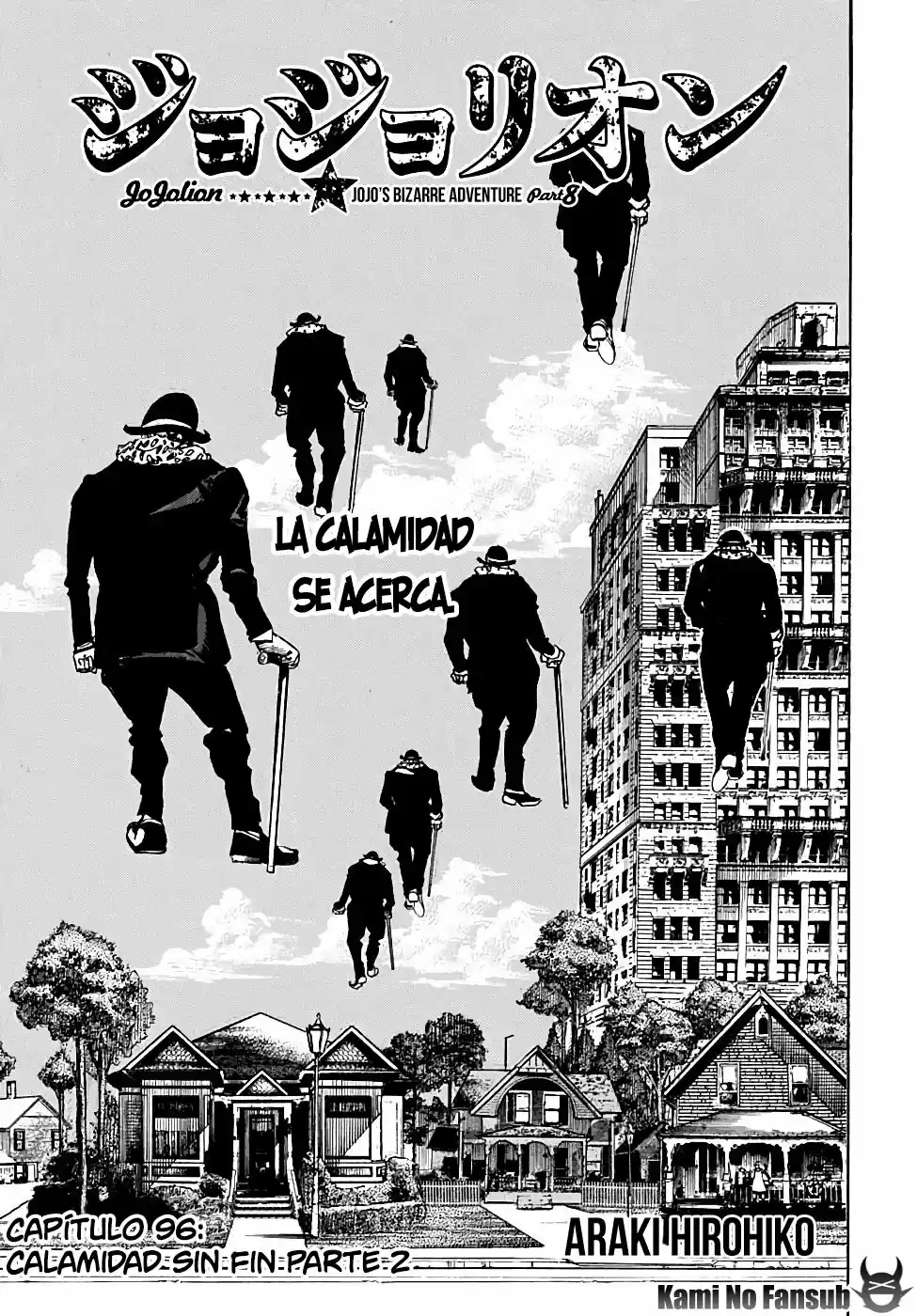 Jojo's Bizarre Adventure Parte 8: Jojolion - Capítulo 96 - Página 4 - LectorTMOo