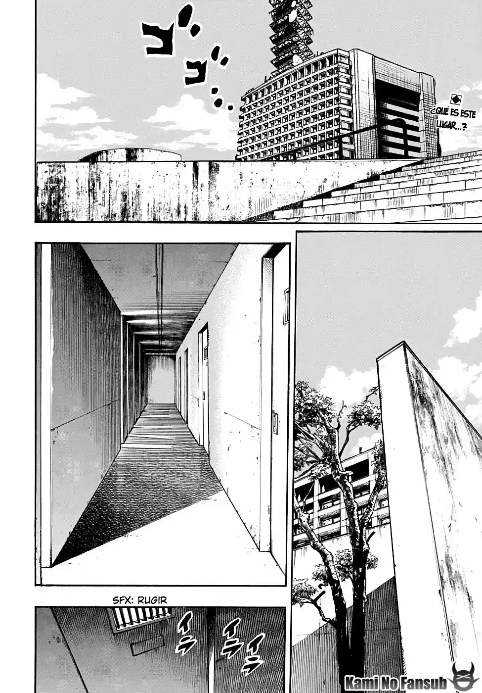 Jojo's Bizarre Adventure Parte 8: Jojolion - Capítulo 96 - Página 5 - LectorTMOo