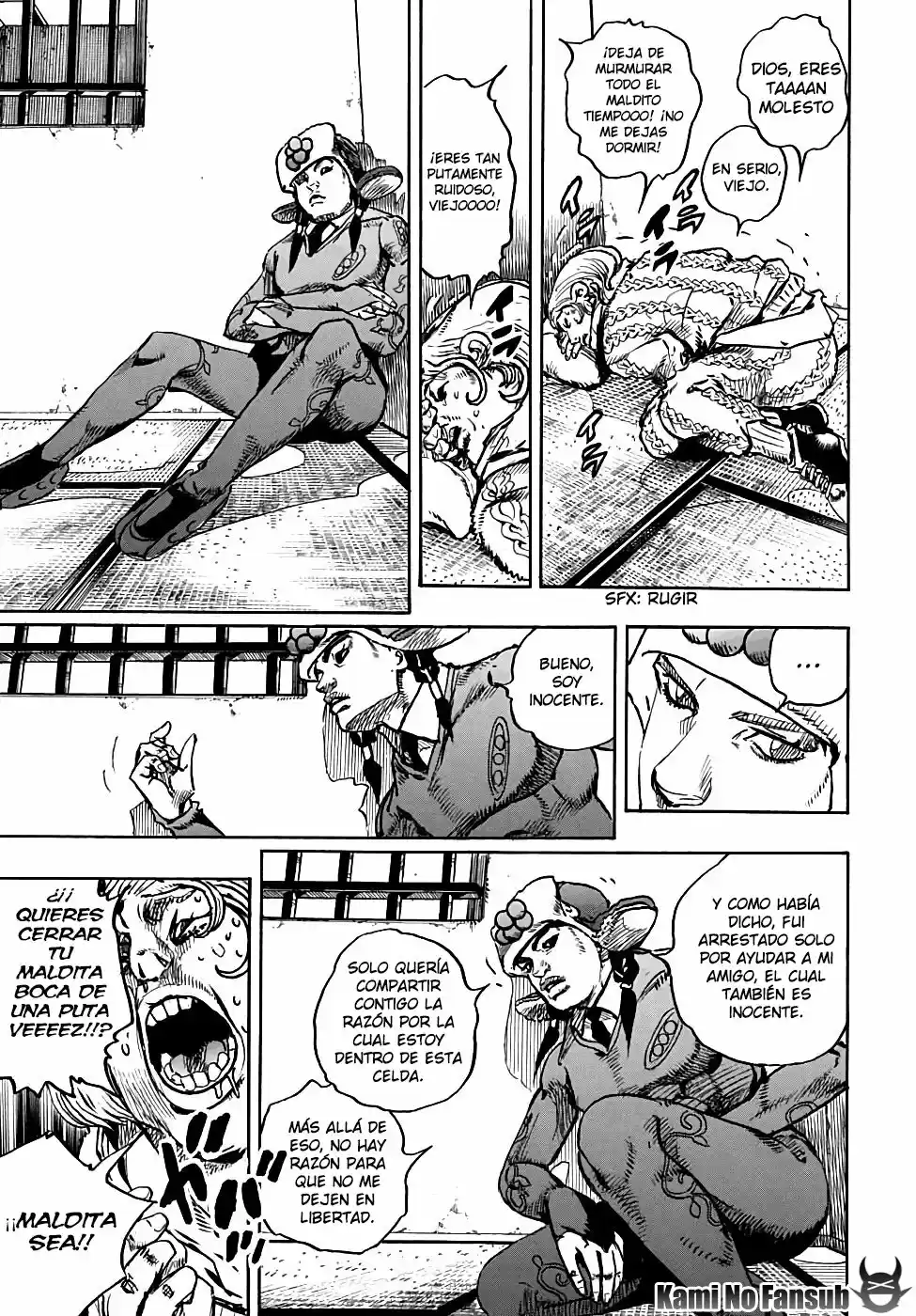 Jojo's Bizarre Adventure Parte 8: Jojolion - Capítulo 96 - Página 6 - LectorTMOo