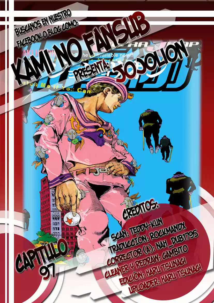 Jojo's Bizarre Adventure Parte 8: Jojolion - Capítulo 97 - Página 1 - LectorTMOo