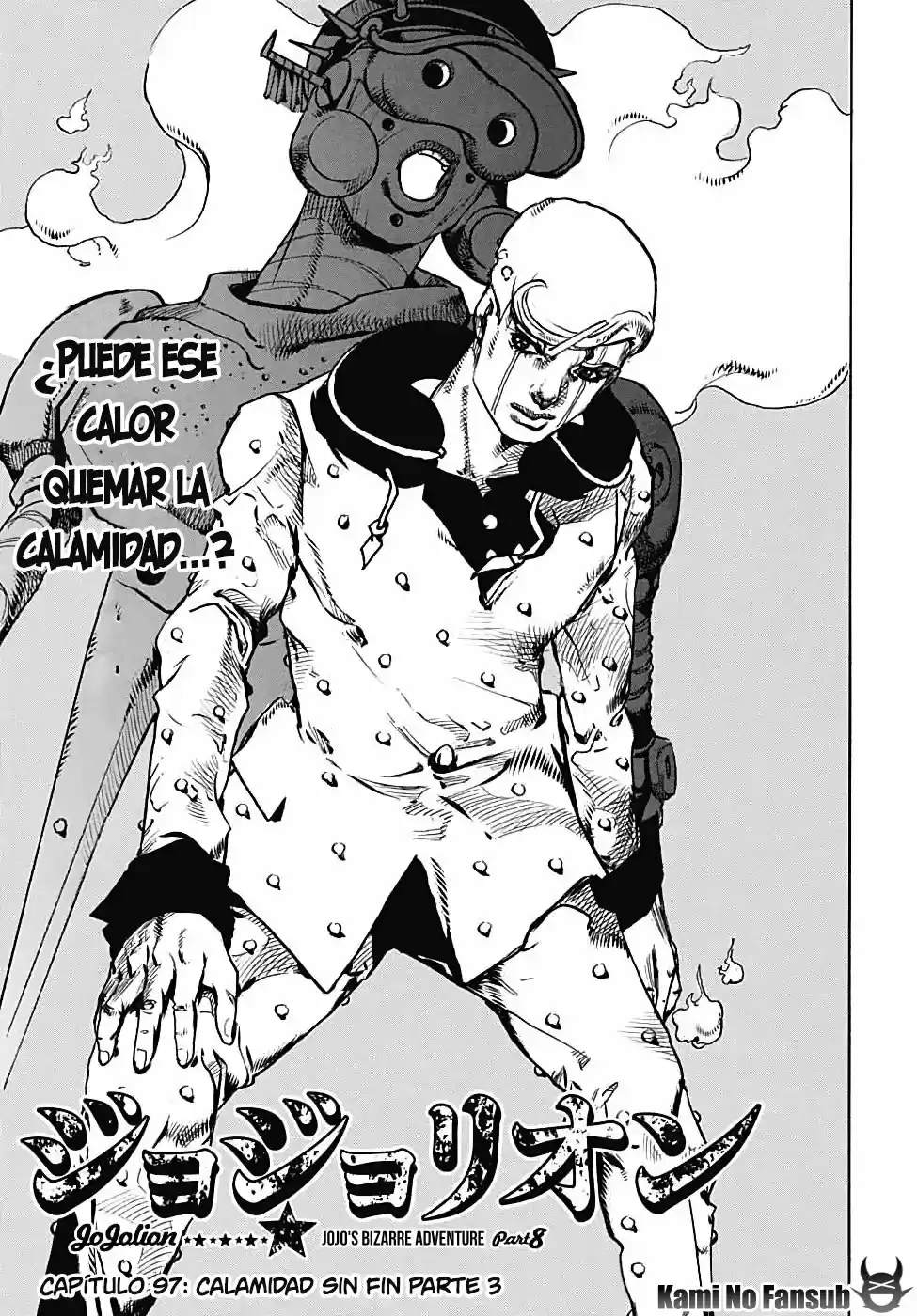 Jojo's Bizarre Adventure Parte 8: Jojolion - Capítulo 97 - Página 4 - LectorTMOo