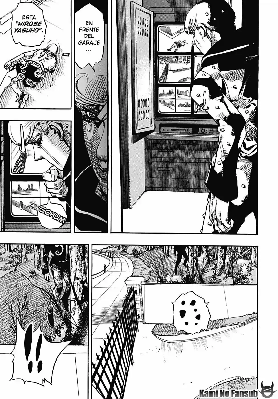 Jojo's Bizarre Adventure Parte 8: Jojolion - Capítulo 97 - Página 22 - LectorTMOo