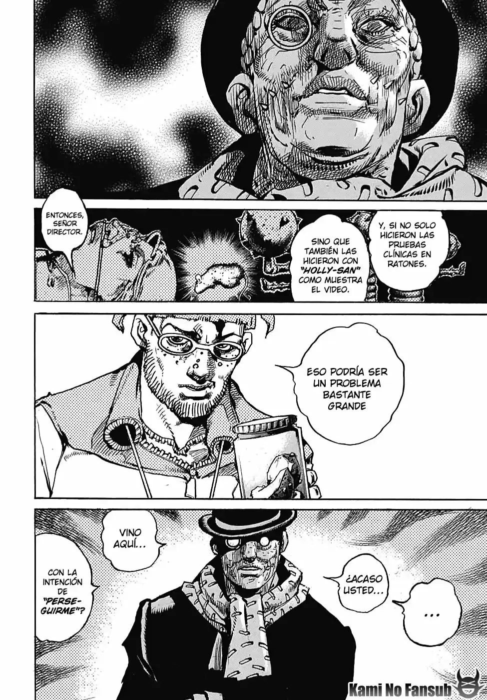 Jojo's Bizarre Adventure Parte 8: Jojolion - Capítulo 97 - Página 49 - LectorTMOo