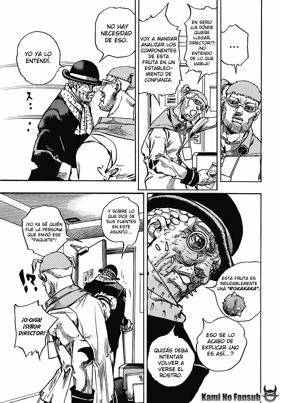 Jojo's Bizarre Adventure Parte 8: Jojolion - Capítulo 97 - Página 53 - LectorTMOo