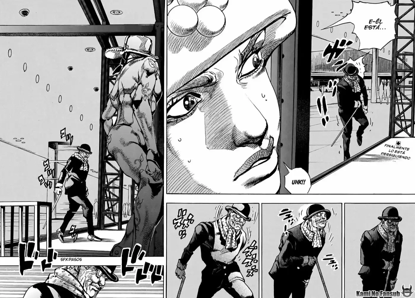 Jojo's Bizarre Adventure Parte 8: Jojolion - Capítulo 98 - Página 5 - LectorTMOo