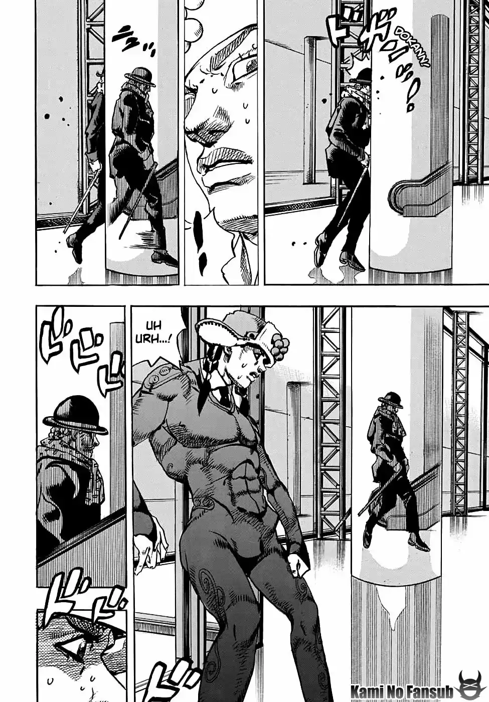 Jojo's Bizarre Adventure Parte 8: Jojolion - Capítulo 98 - Página 8 - LectorTMOo