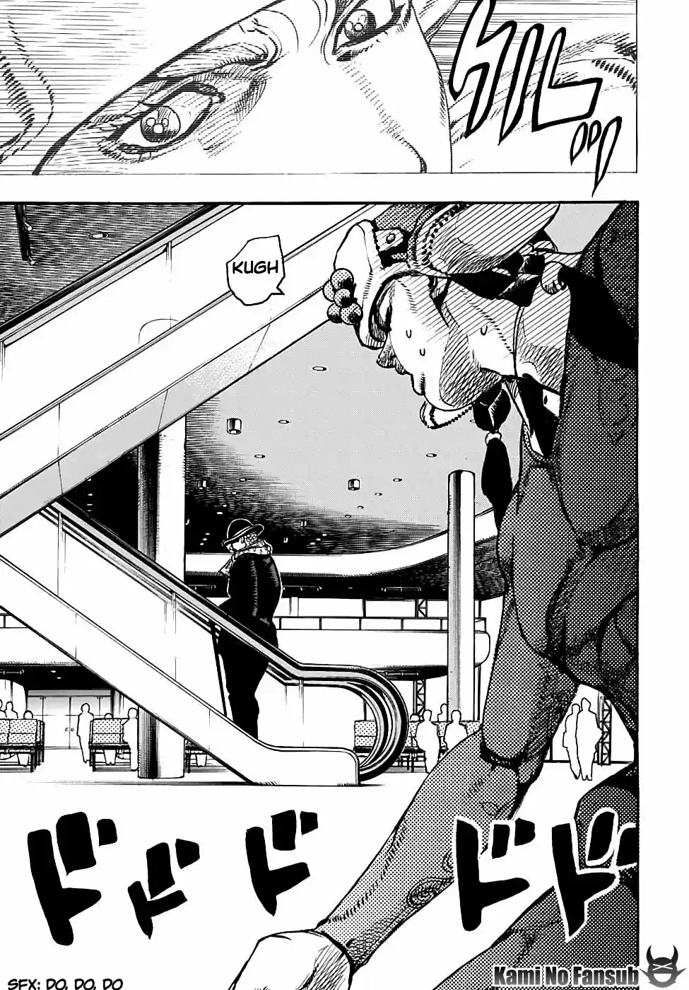Jojo's Bizarre Adventure Parte 8: Jojolion - Capítulo 98 - Página 10 - LectorTMOo