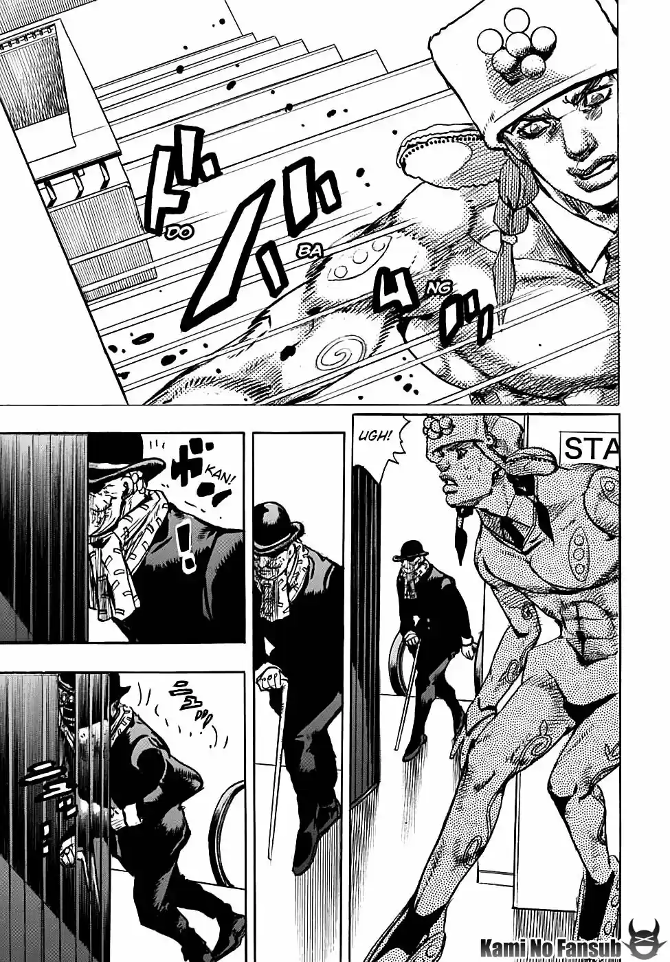 Jojo's Bizarre Adventure Parte 8: Jojolion - Capítulo 98 - Página 12 - LectorTMOo