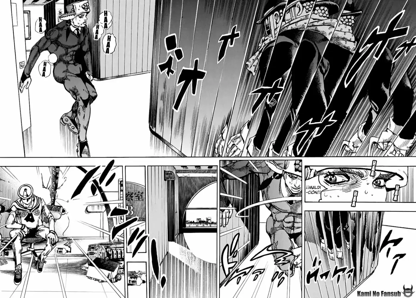 Jojo's Bizarre Adventure Parte 8: Jojolion - Capítulo 98 - Página 13 - LectorTMOo