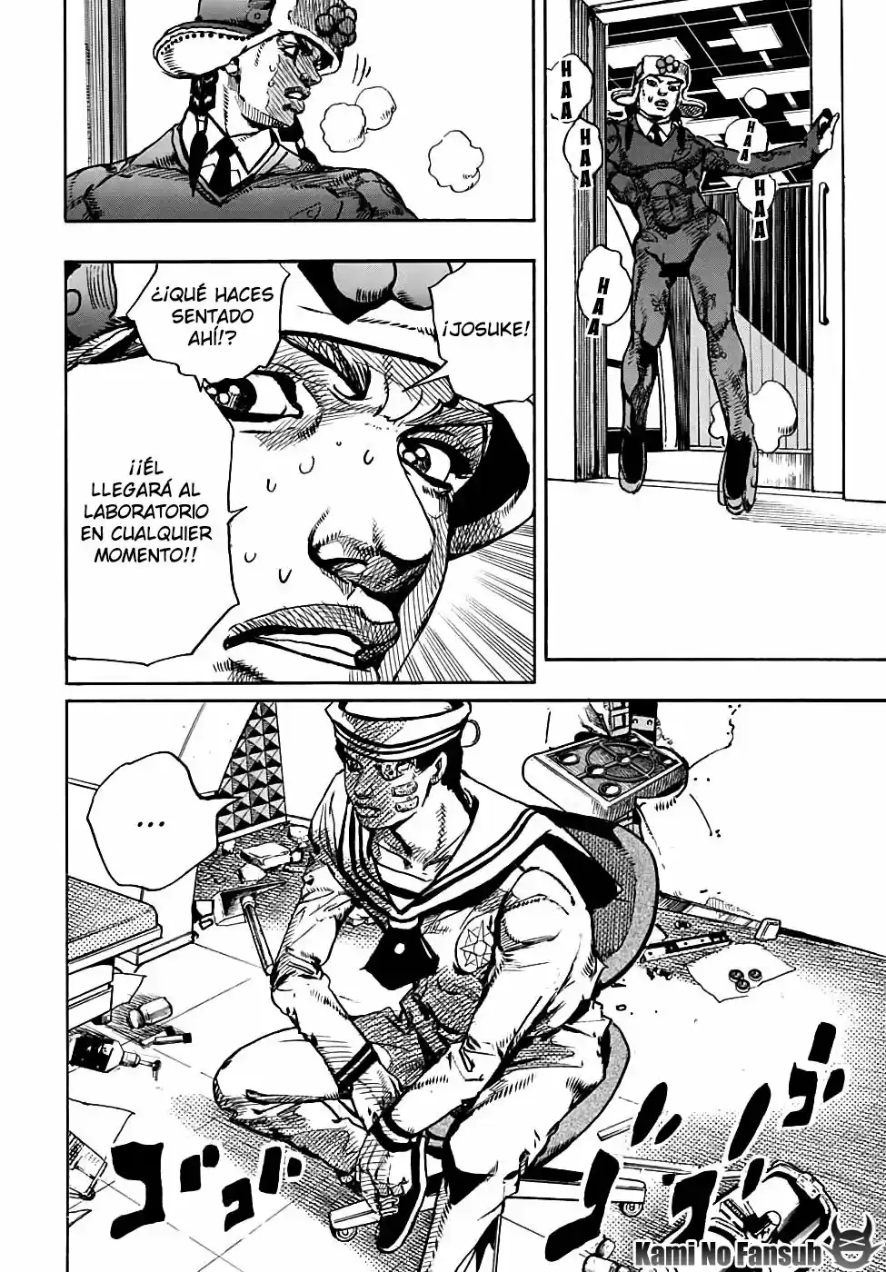 Jojo's Bizarre Adventure Parte 8: Jojolion - Capítulo 98 - Página 14 - LectorTMOo