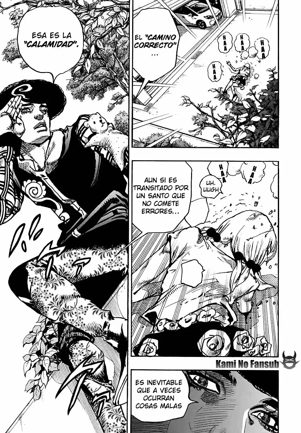 Jojo's Bizarre Adventure Parte 8: Jojolion - Capítulo 98 - Página 16 - LectorTMOo