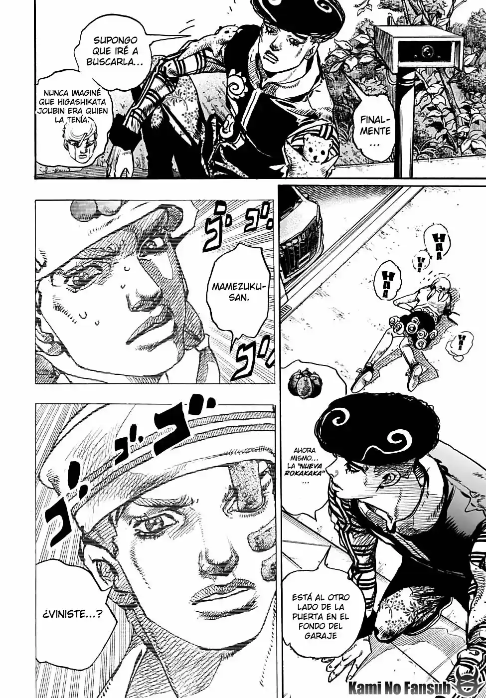 Jojo's Bizarre Adventure Parte 8: Jojolion - Capítulo 98 - Página 17 - LectorTMOo