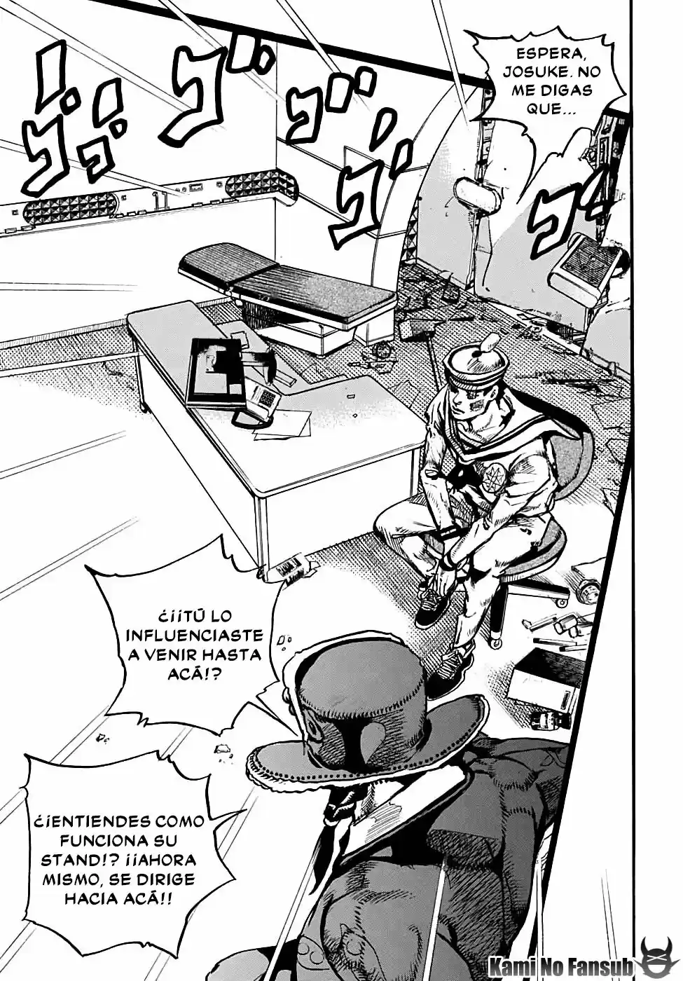 Jojo's Bizarre Adventure Parte 8: Jojolion - Capítulo 98 - Página 18 - LectorTMOo