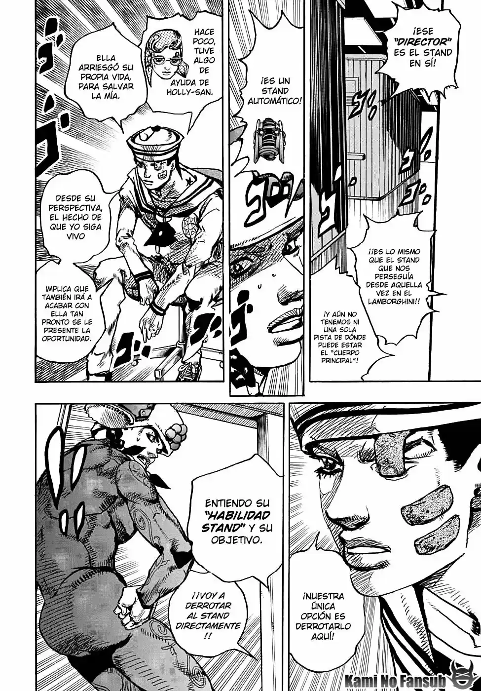 Jojo's Bizarre Adventure Parte 8: Jojolion - Capítulo 98 - Página 20 - LectorTMOo