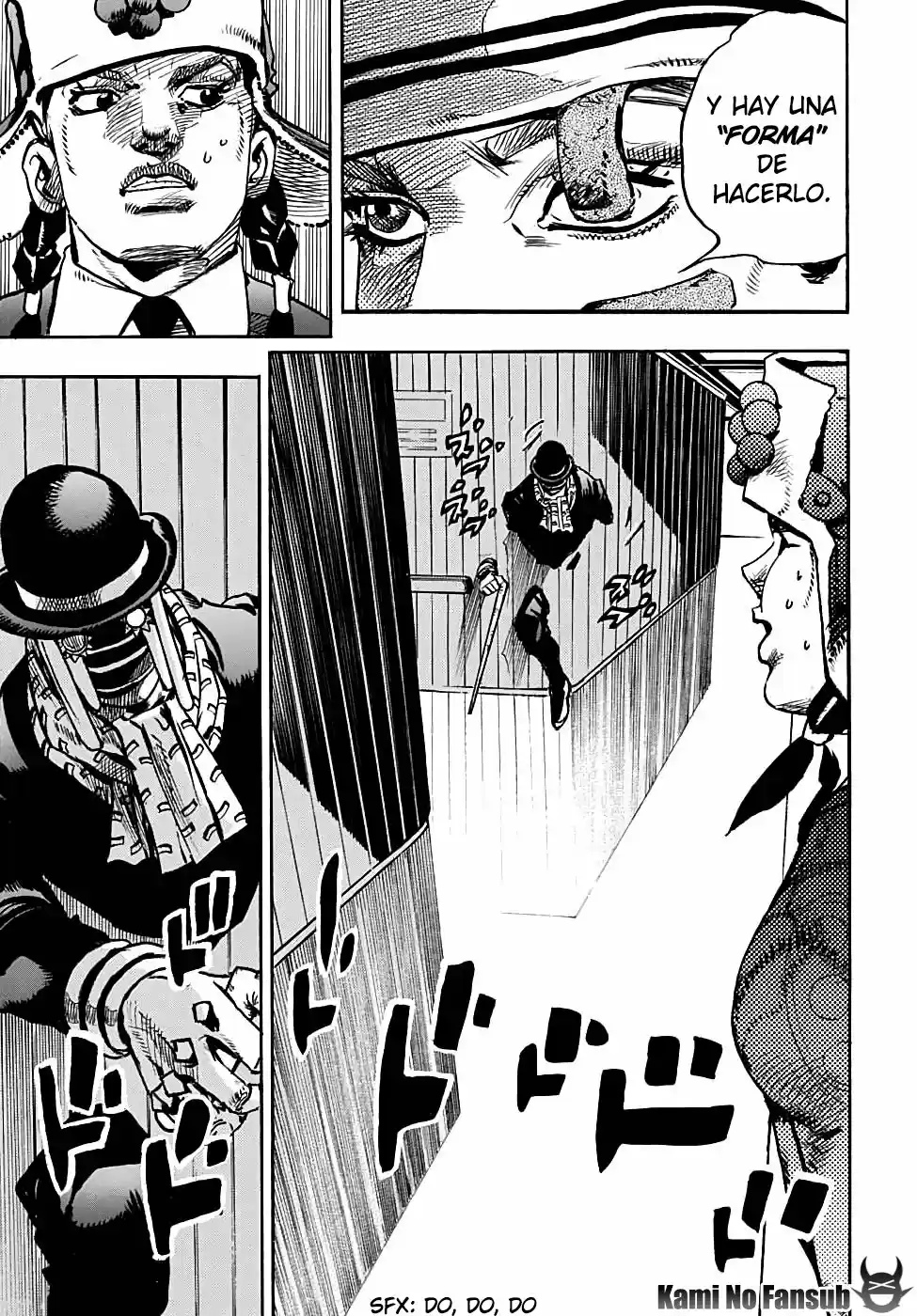 Jojo's Bizarre Adventure Parte 8: Jojolion - Capítulo 98 - Página 22 - LectorTMOo