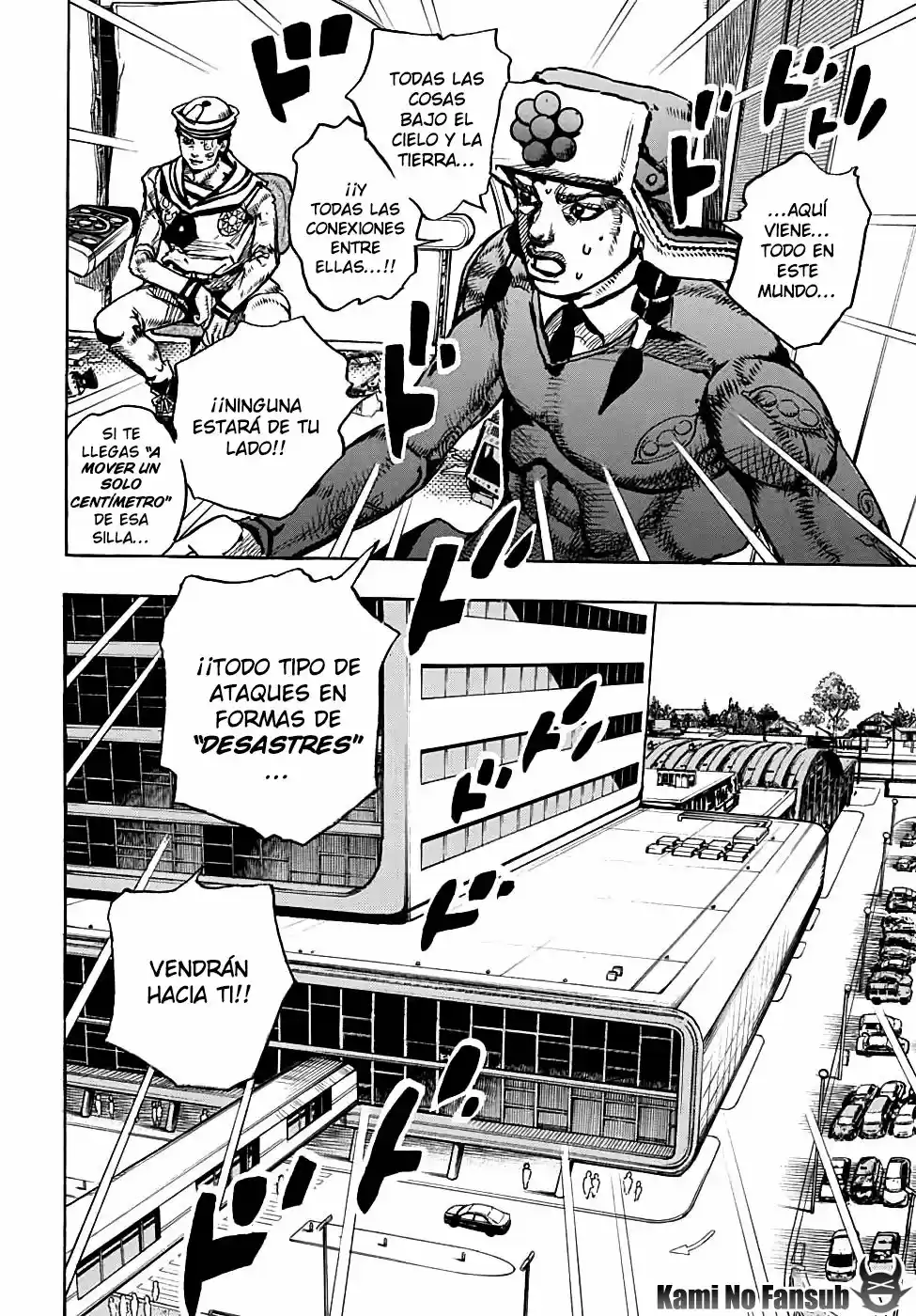 Jojo's Bizarre Adventure Parte 8: Jojolion - Capítulo 98 - Página 23 - LectorTMOo