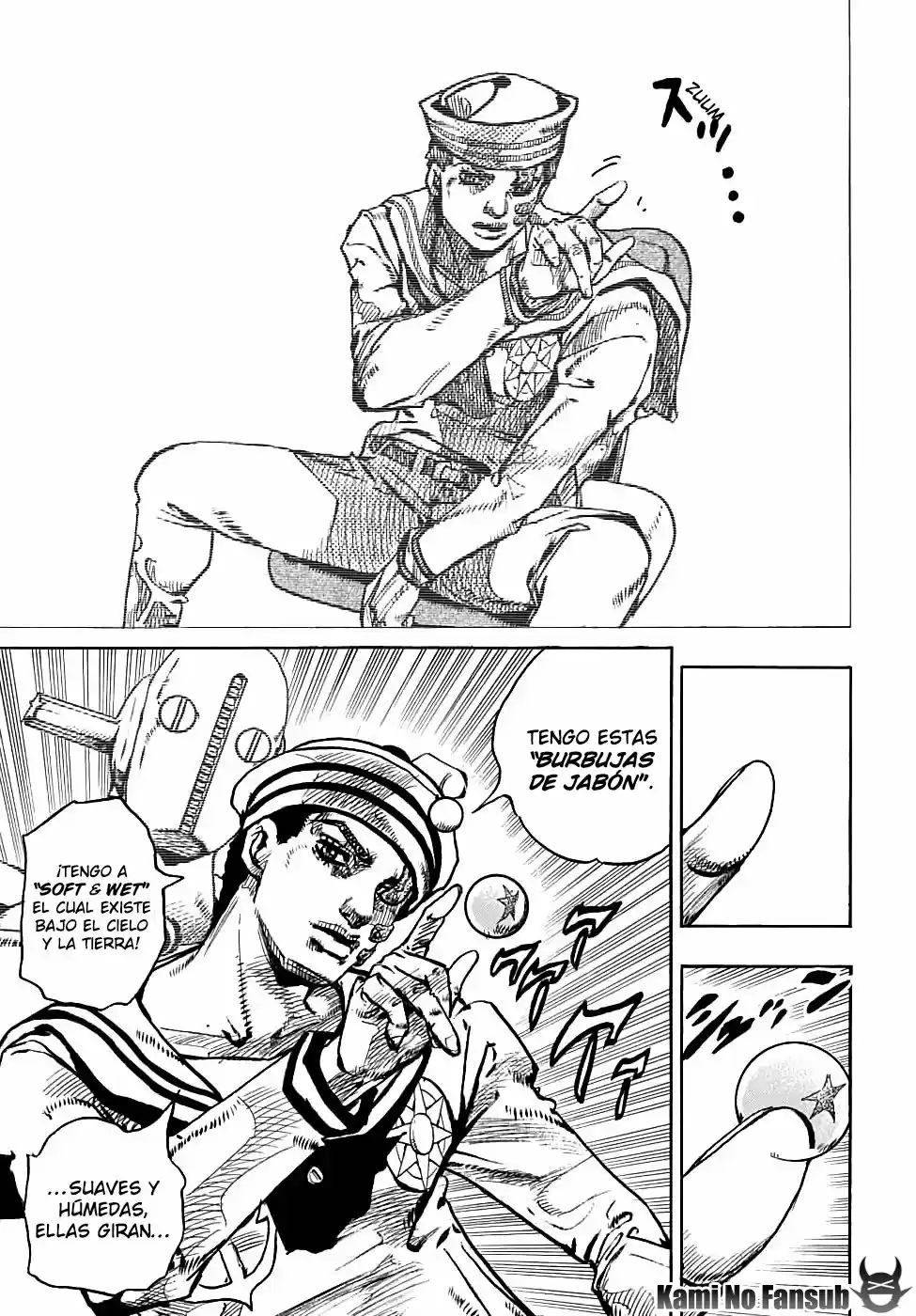 Jojo's Bizarre Adventure Parte 8: Jojolion - Capítulo 98 - Página 25 - LectorTMOo