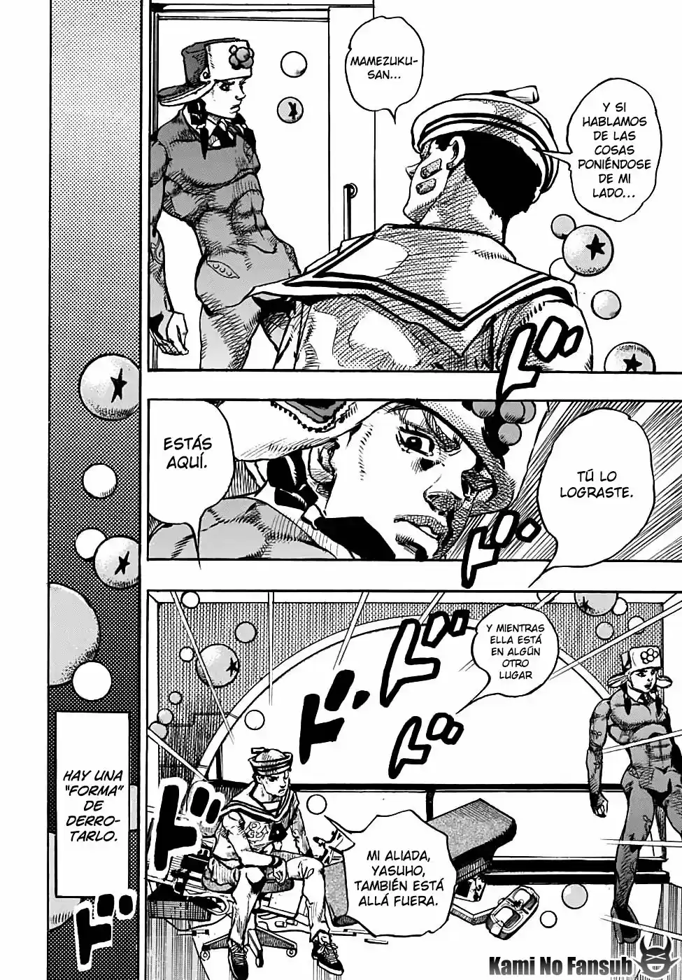 Jojo's Bizarre Adventure Parte 8: Jojolion - Capítulo 98 - Página 28 - LectorTMOo