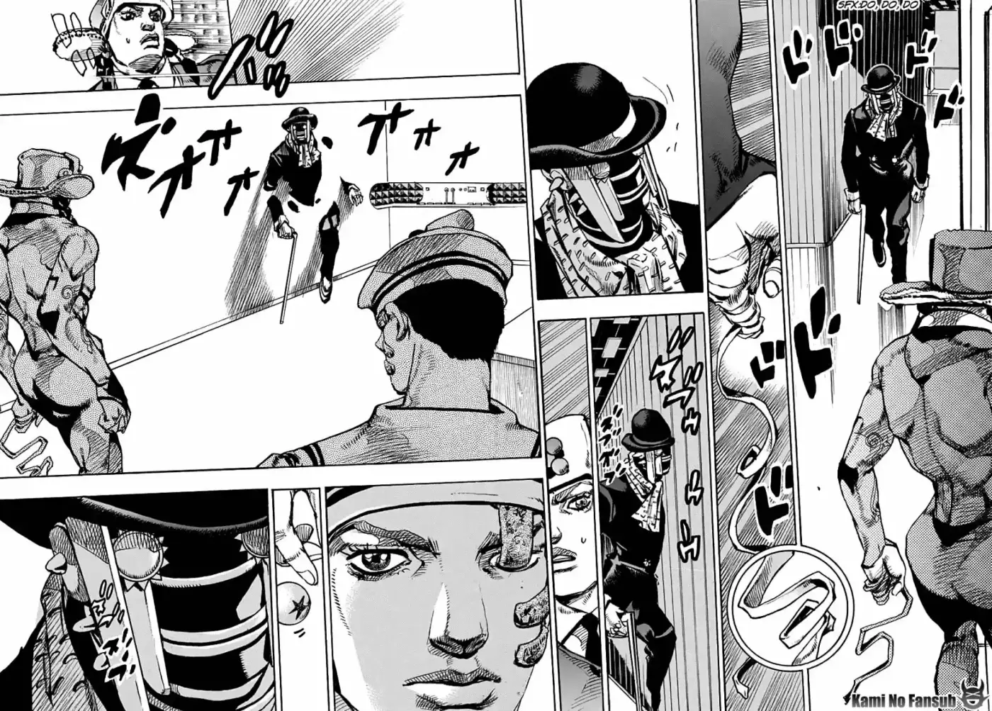 Jojo's Bizarre Adventure Parte 8: Jojolion - Capítulo 98 - Página 31 - LectorTMOo