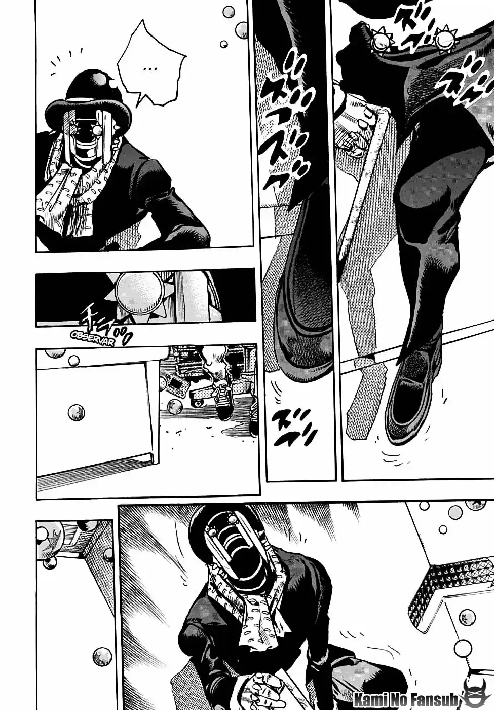 Jojo's Bizarre Adventure Parte 8: Jojolion - Capítulo 98 - Página 33 - LectorTMOo