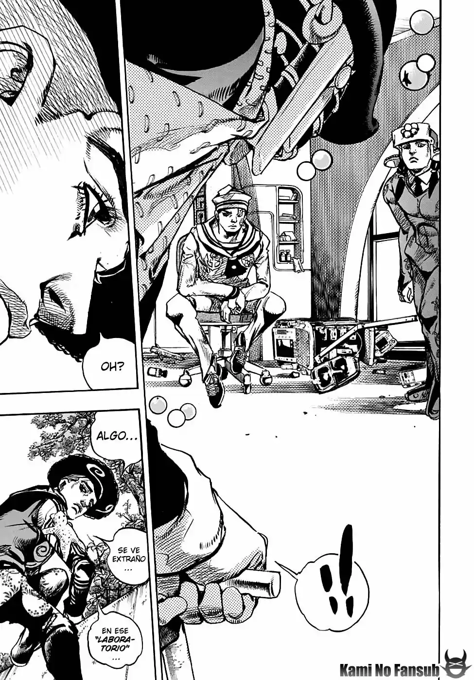 Jojo's Bizarre Adventure Parte 8: Jojolion - Capítulo 98 - Página 35 - LectorTMOo