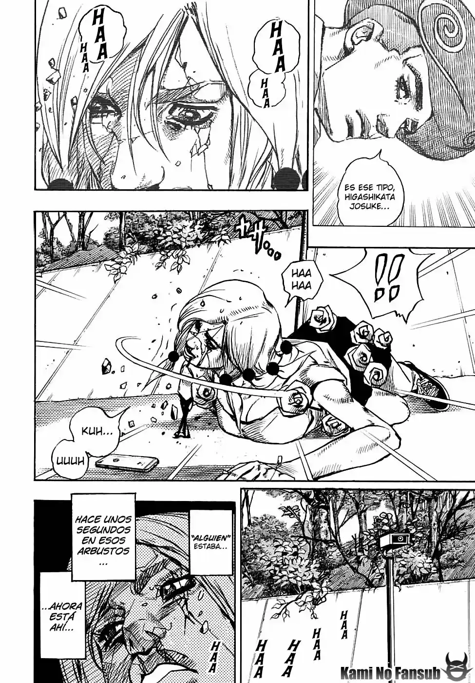 Jojo's Bizarre Adventure Parte 8: Jojolion - Capítulo 98 - Página 37 - LectorTMOo