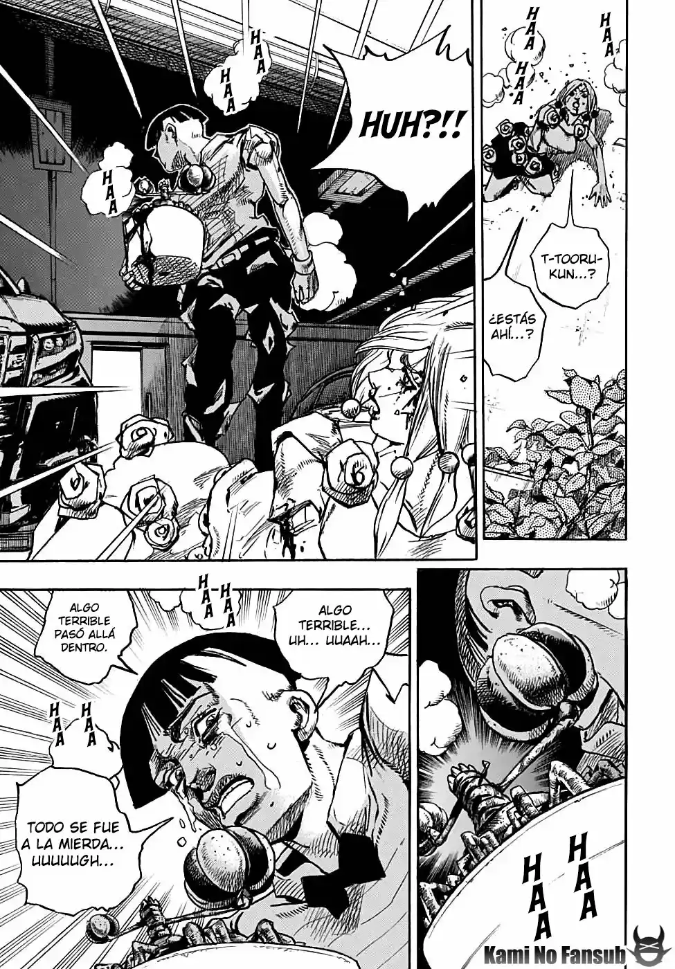Jojo's Bizarre Adventure Parte 8: Jojolion - Capítulo 98 - Página 38 - LectorTMOo