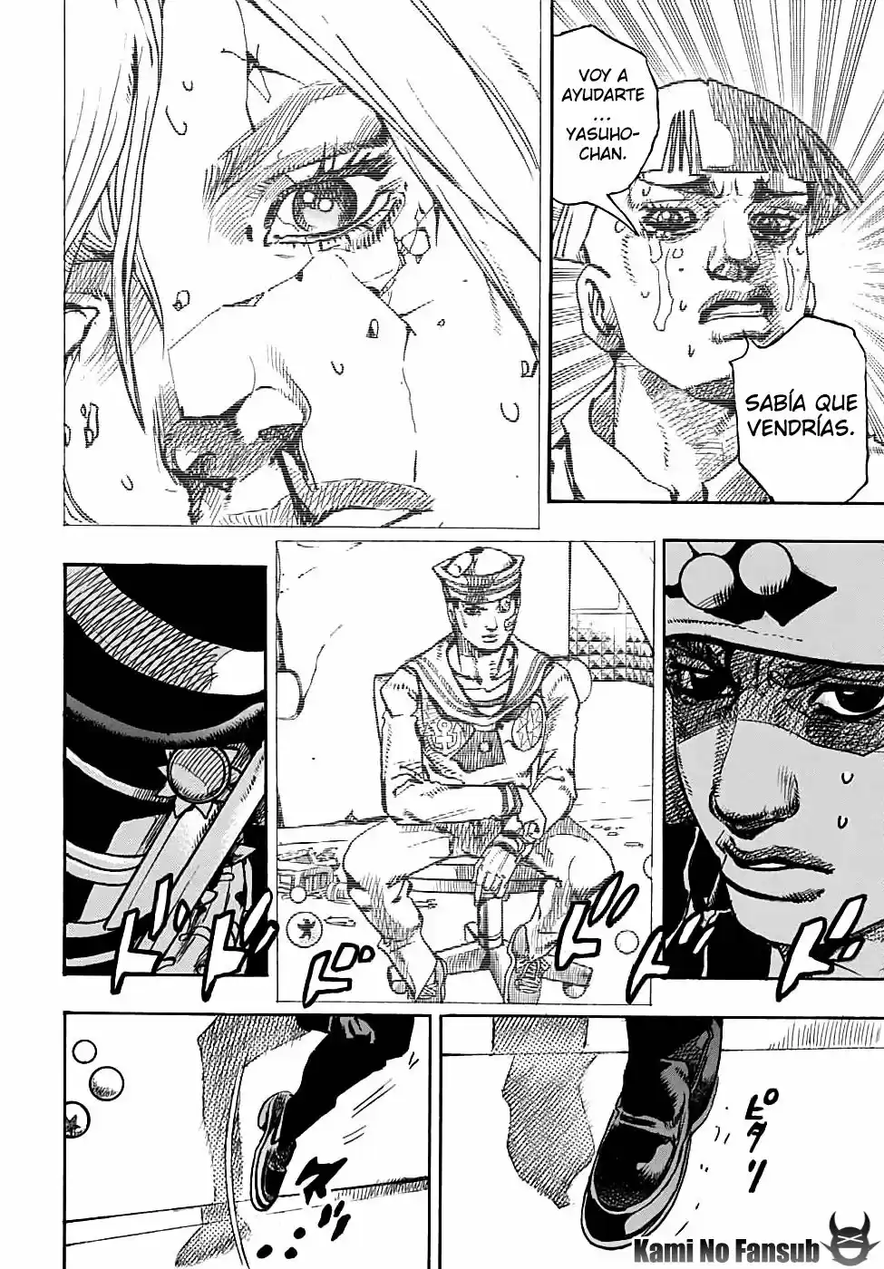 Jojo's Bizarre Adventure Parte 8: Jojolion - Capítulo 98 - Página 40 - LectorTMOo