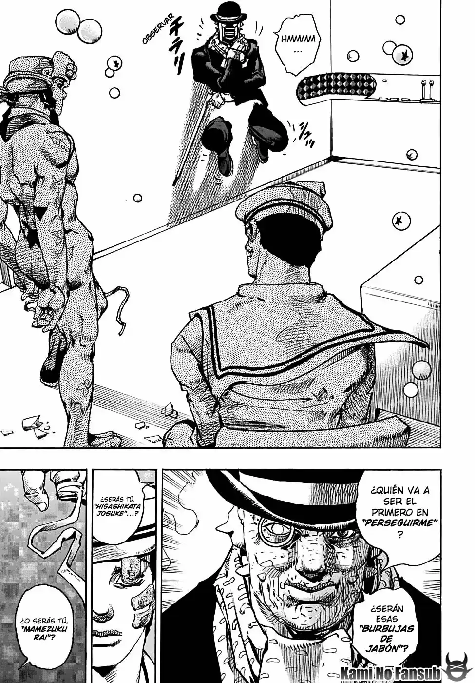 Jojo's Bizarre Adventure Parte 8: Jojolion - Capítulo 98 - Página 42 - LectorTMOo