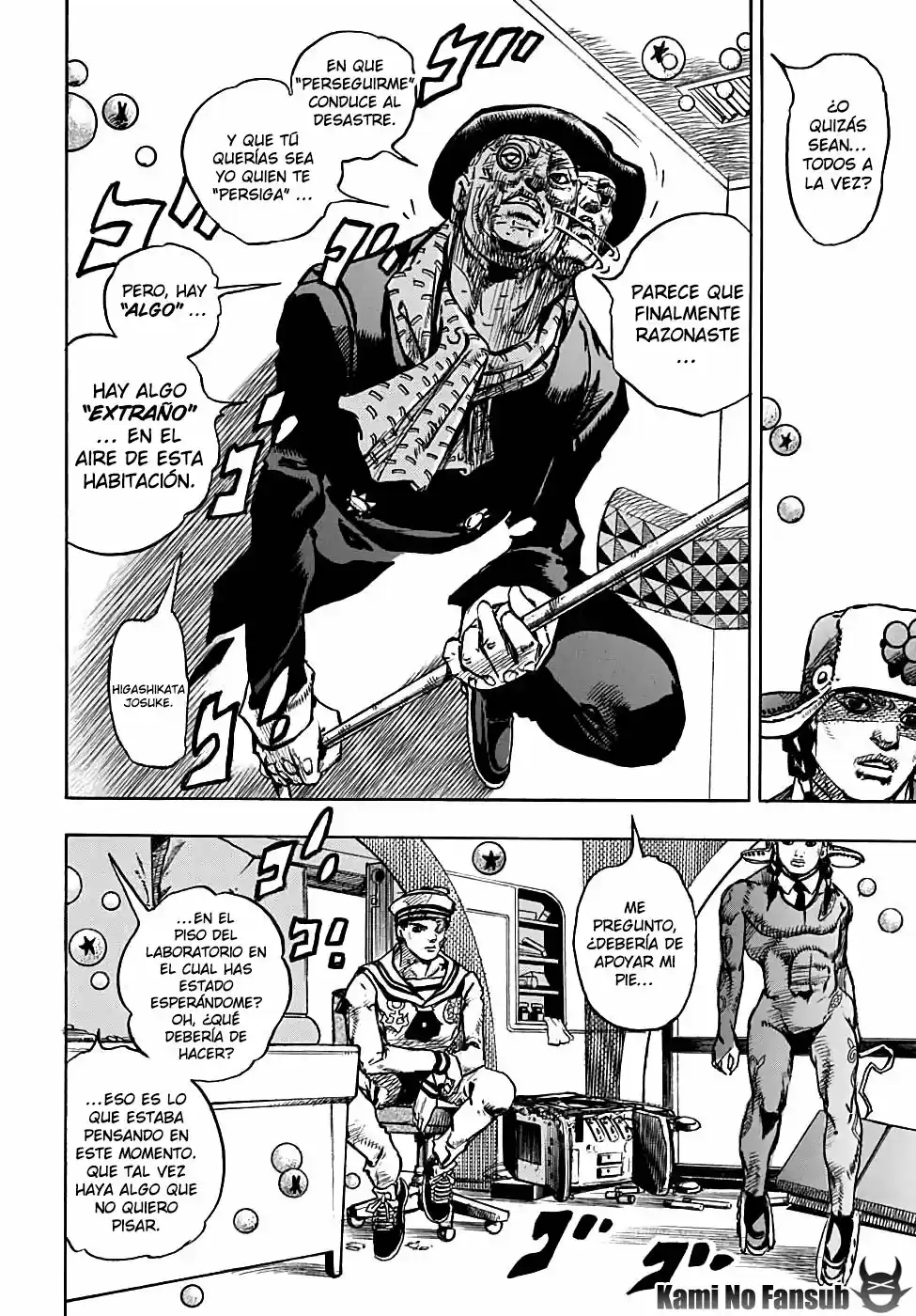 Jojo's Bizarre Adventure Parte 8: Jojolion - Capítulo 98 - Página 44 - LectorTMOo
