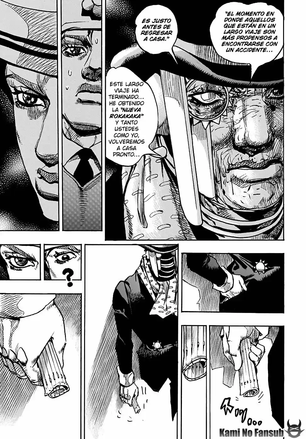 Jojo's Bizarre Adventure Parte 8: Jojolion - Capítulo 98 - Página 46 - LectorTMOo