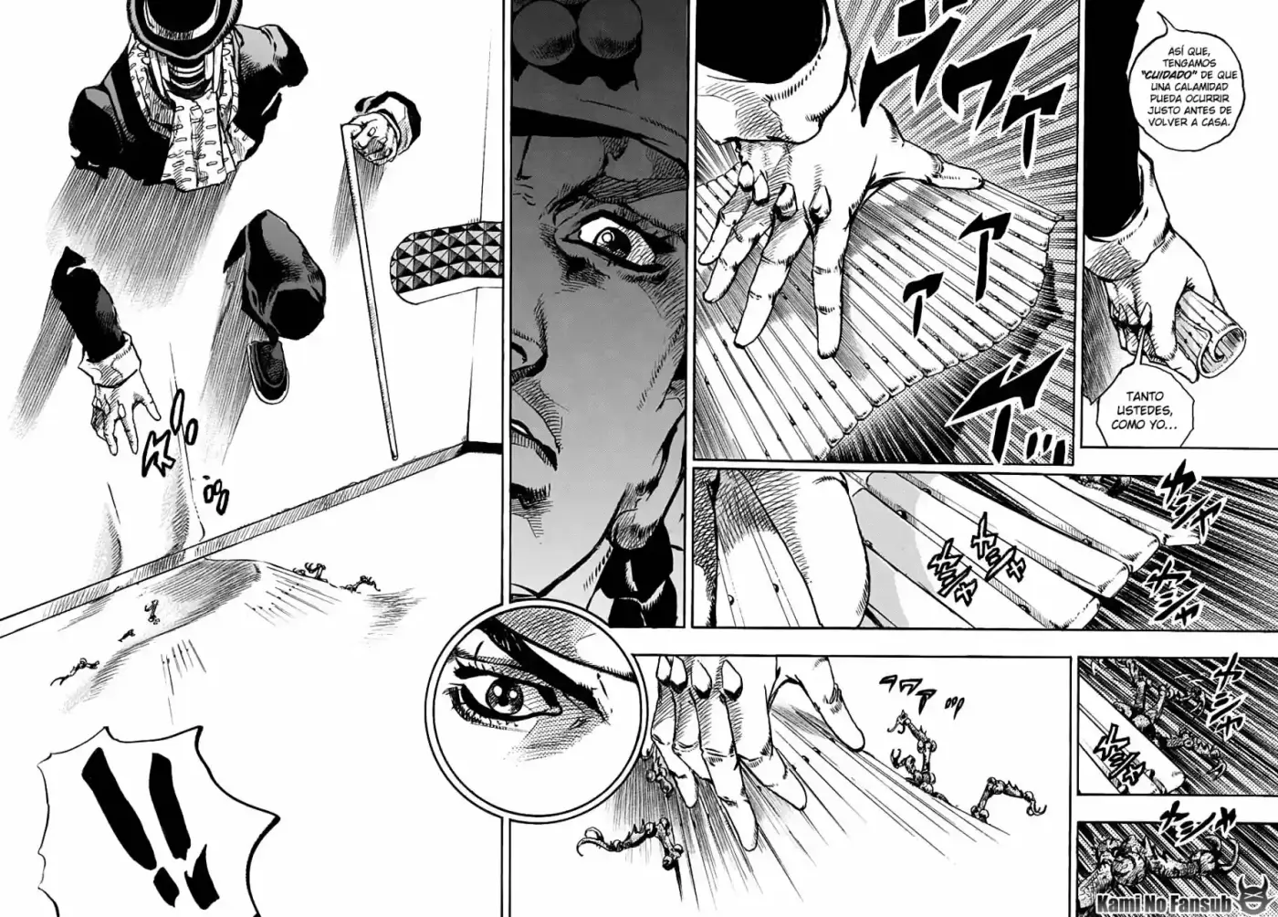 Jojo's Bizarre Adventure Parte 8: Jojolion - Capítulo 98 - Página 47 - LectorTMOo