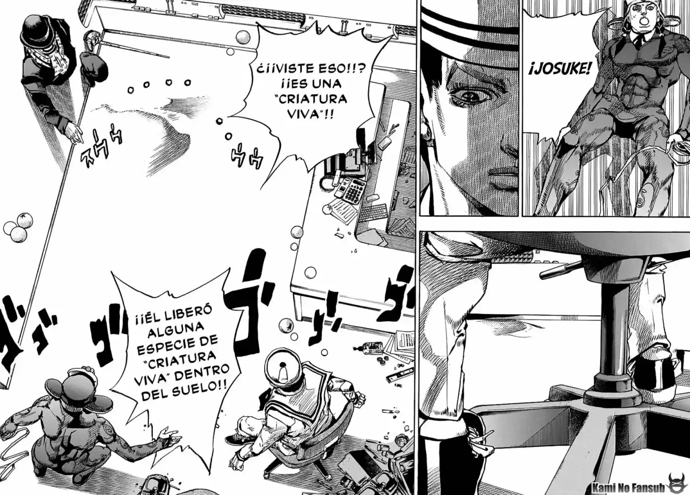 Jojo's Bizarre Adventure Parte 8: Jojolion - Capítulo 98 - Página 48 - LectorTMOo