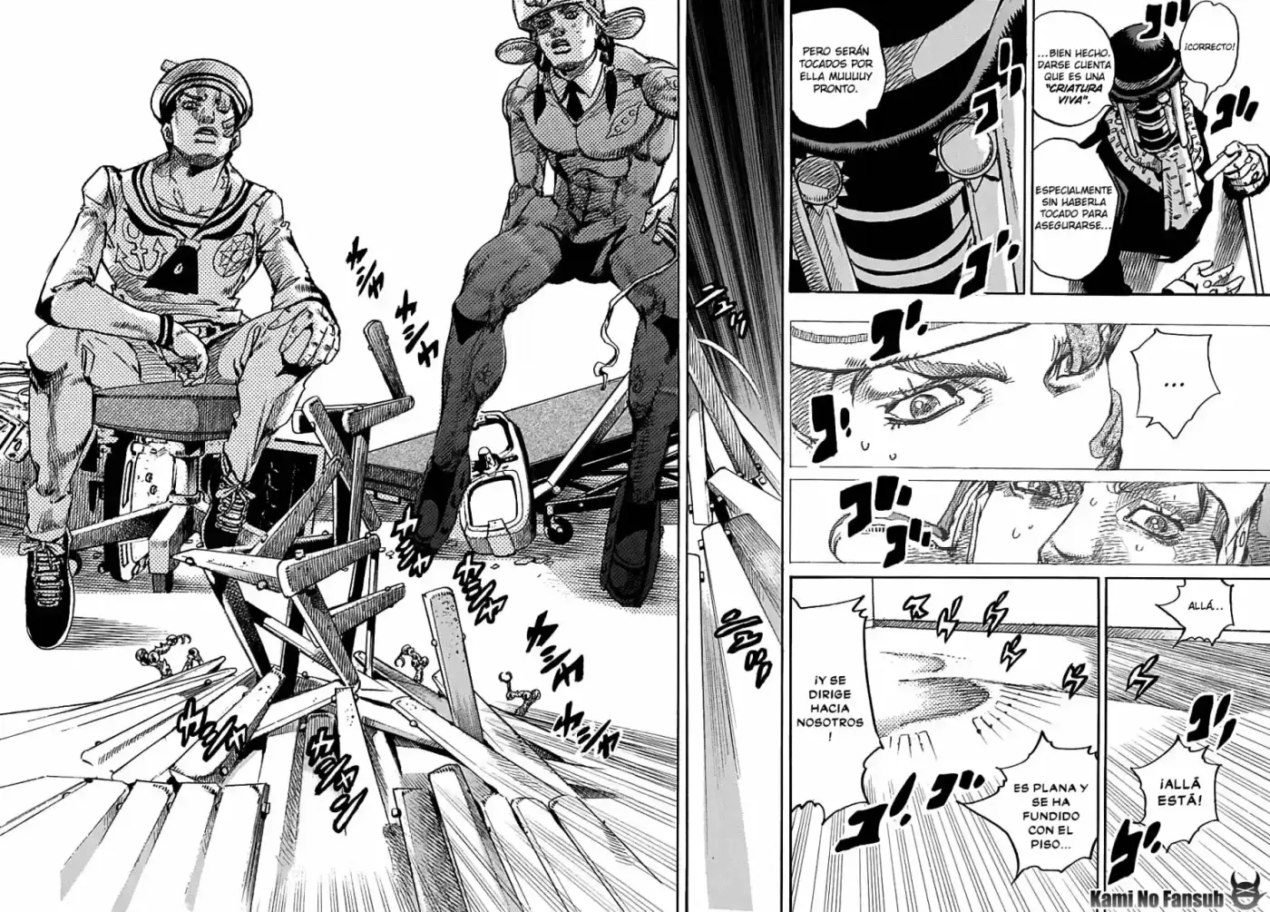 Jojo's Bizarre Adventure Parte 8: Jojolion - Capítulo 98 - Página 51 - LectorTMOo