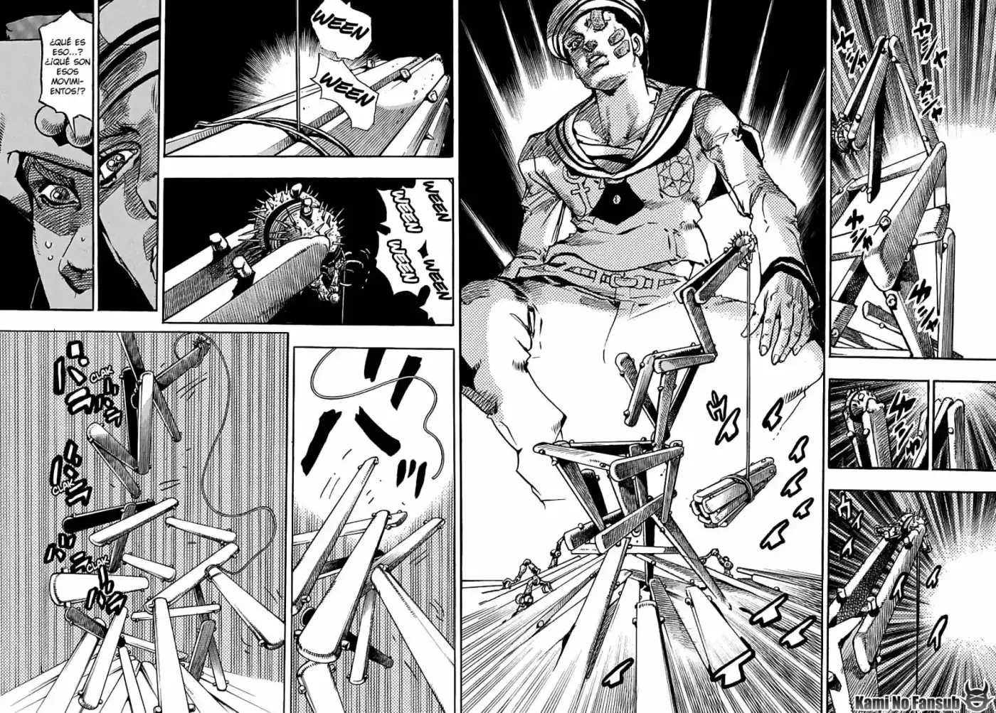 Jojo's Bizarre Adventure Parte 8: Jojolion - Capítulo 98 - Página 52 - LectorTMOo