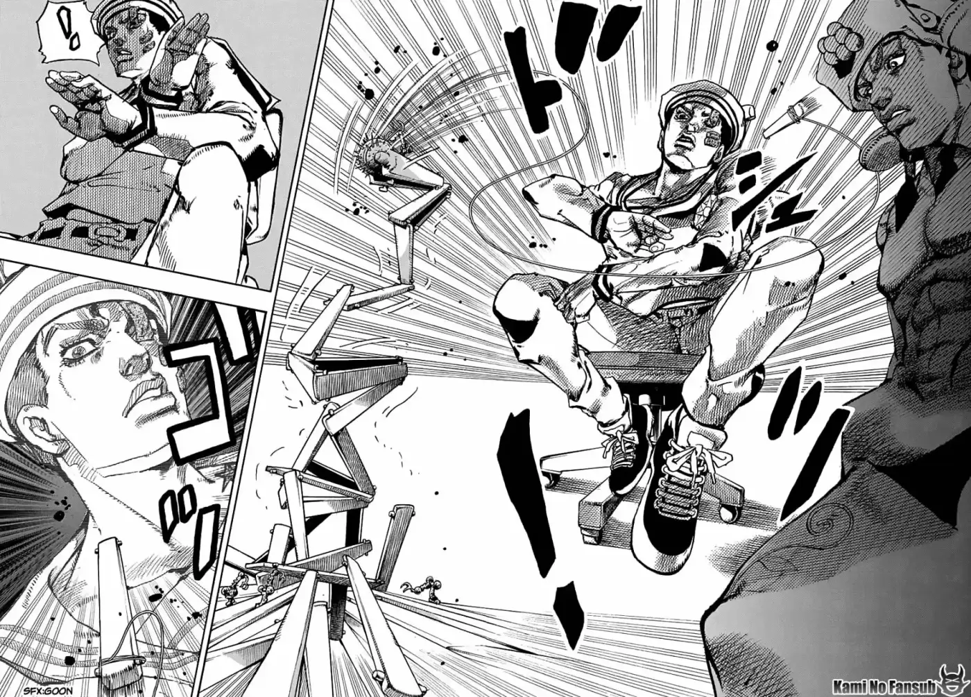 Jojo's Bizarre Adventure Parte 8: Jojolion - Capítulo 98 - Página 54 - LectorTMOo