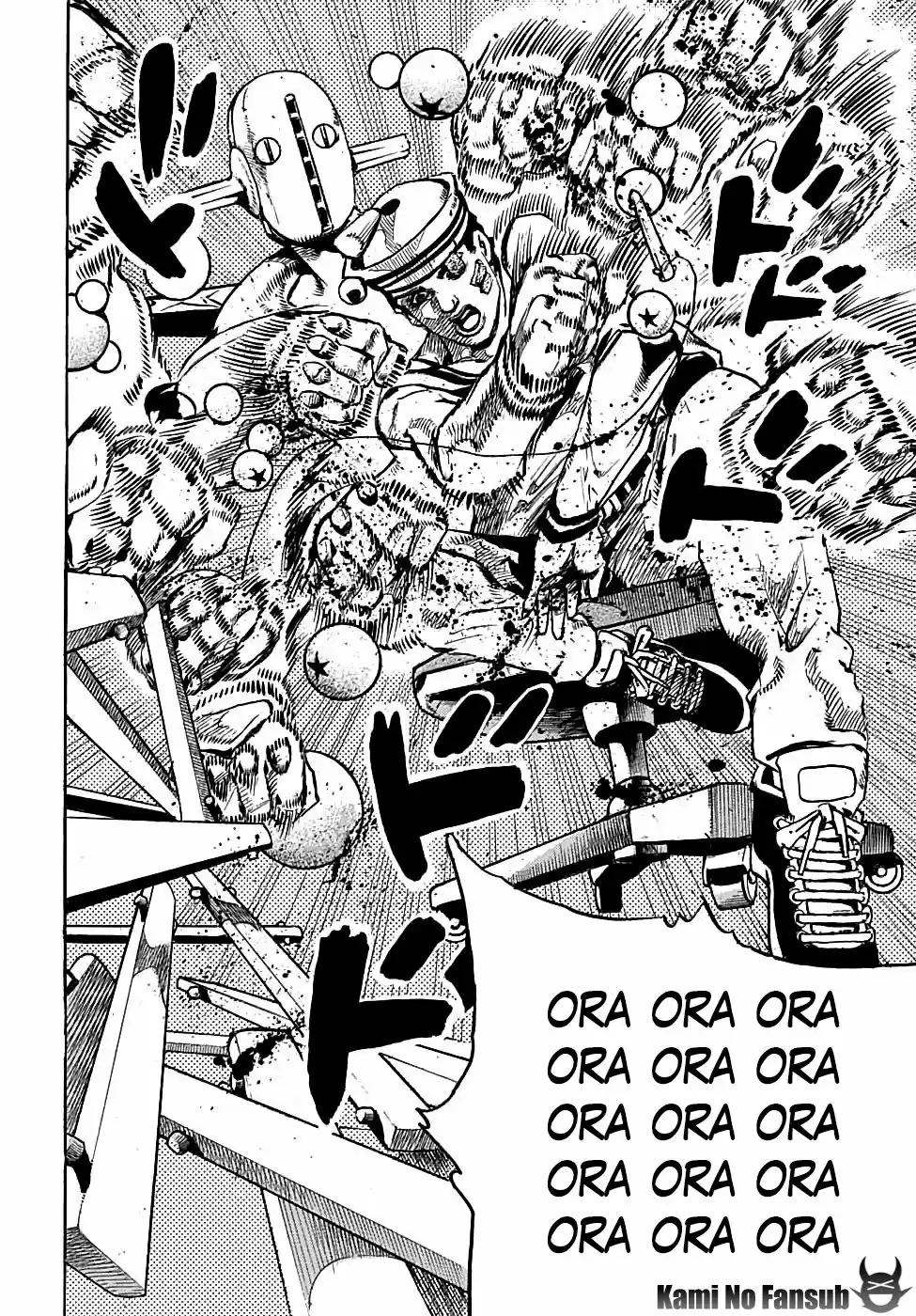 Jojo's Bizarre Adventure Parte 8: Jojolion - Capítulo 98 - Página 57 - LectorTMOo