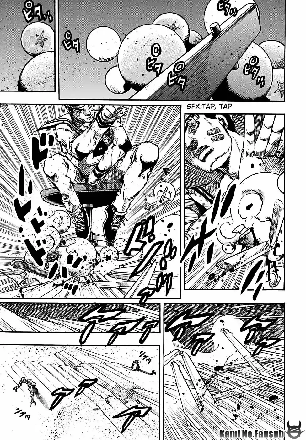 Jojo's Bizarre Adventure Parte 8: Jojolion - Capítulo 98 - Página 58 - LectorTMOo