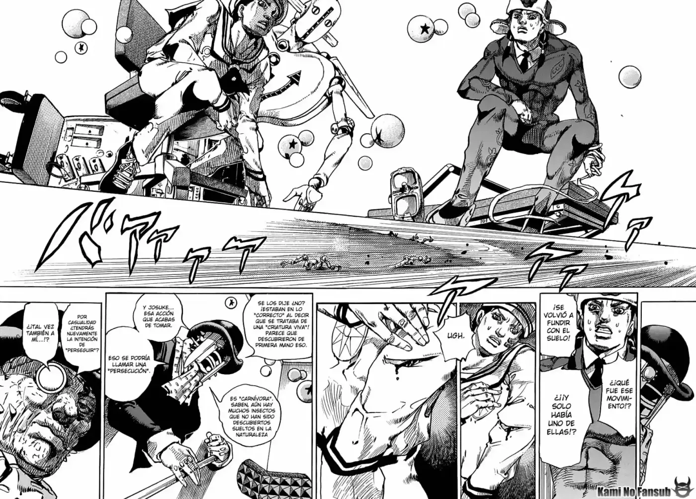 Jojo's Bizarre Adventure Parte 8: Jojolion - Capítulo 98 - Página 59 - LectorTMOo