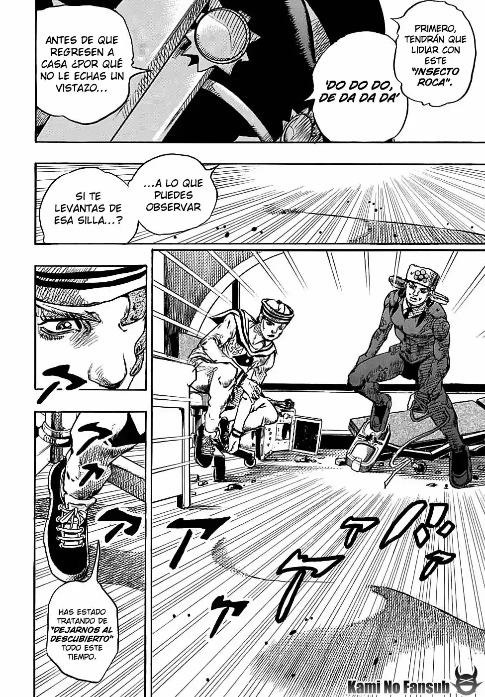 Jojo's Bizarre Adventure Parte 8: Jojolion - Capítulo 98 - Página 60 - LectorTMOo