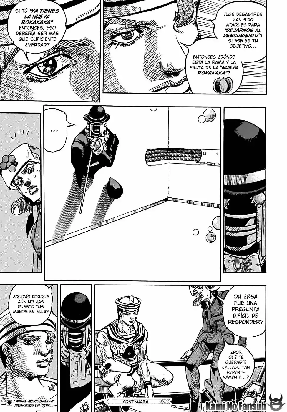 Jojo's Bizarre Adventure Parte 8: Jojolion - Capítulo 98 - Página 61 - LectorTMOo