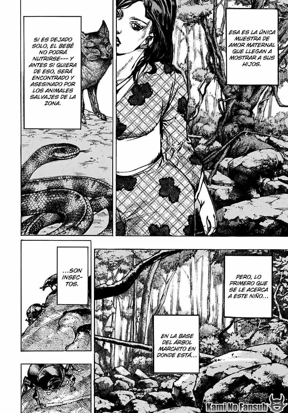 Jojo's Bizarre Adventure Parte 8: Jojolion - Capítulo 99 - Página 7 - LectorTMOo
