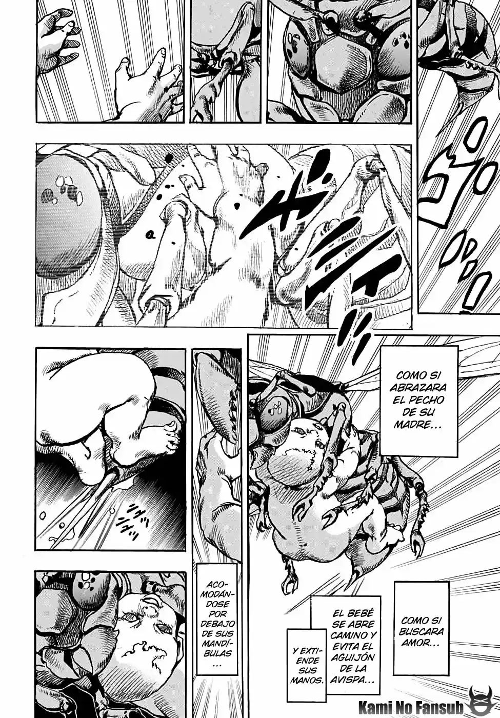 Jojo's Bizarre Adventure Parte 8: Jojolion - Capítulo 99 - Página 9 - LectorTMOo