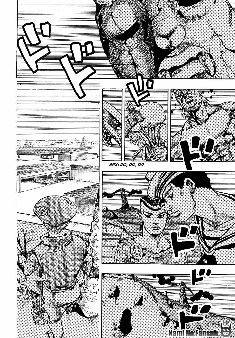 Jojo's Bizarre Adventure Parte 8: Jojolion - Capítulo 99 - Página 24 - LectorTMOo