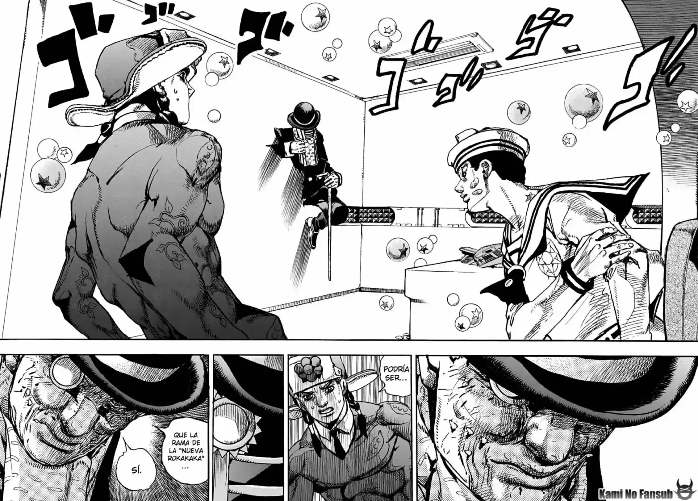 Jojo's Bizarre Adventure Parte 8: Jojolion - Capítulo 99 - Página 34 - LectorTMOo